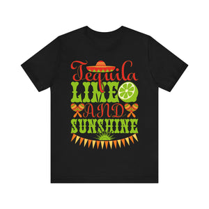 Tequila Lime - Unisex Jersey Short Sleeve Tee