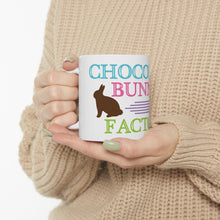 Load image into Gallery viewer, Chocolate Bunny - Ceramic Mug 11oz
