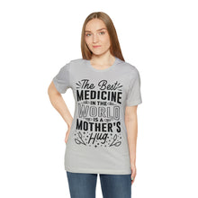 Load image into Gallery viewer, The Best Medicine - Unisex Jersey Short Sleeve Tee
