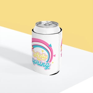 Hello Spring - Can Cooler Sleeve