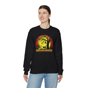 Lets Go Ghouls - Unisex Heavy Blend™ Crewneck Sweatshirt