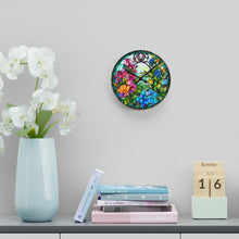 Load image into Gallery viewer, Stained Glass - Acrylic Wall Clock
