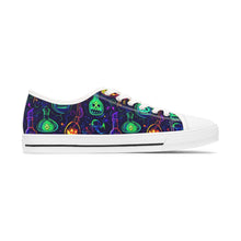 Load image into Gallery viewer, Pastel Halloween Potion Bottles - Women&#39;s Low Top Sneakers
