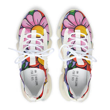 Load image into Gallery viewer, Cartoon Flowers Ver 7 - Women&#39;s Mesh Sneakers
