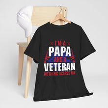 Load image into Gallery viewer, I&#39;m A Papa - Unisex Heavy Cotton Tee
