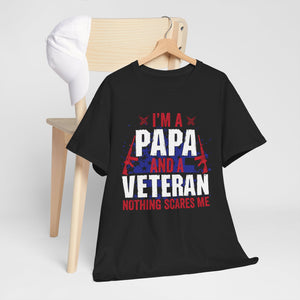 I'm A Papa - Unisex Heavy Cotton Tee