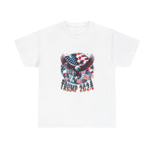 Load image into Gallery viewer, Trump 2024 (Eagle) - Unisex Heavy Cotton Tee
