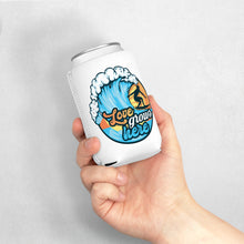 Load image into Gallery viewer, Love Grows Here - Can Cooler Sleeve
