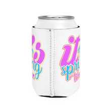 Load image into Gallery viewer, It&#39;s Spring Time - Can Cooler Sleeve
