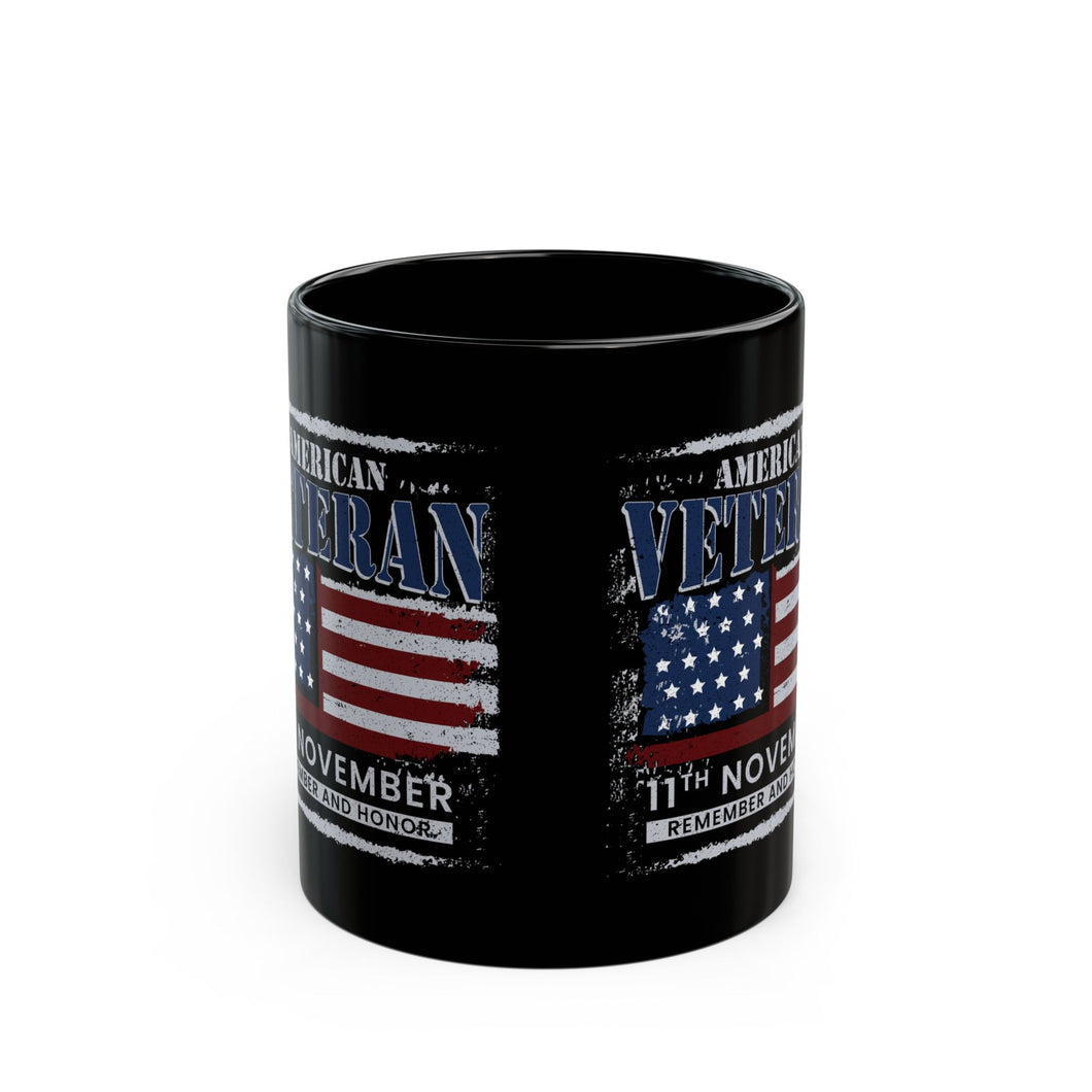 Veteran - Black Mug (11oz, 15oz)