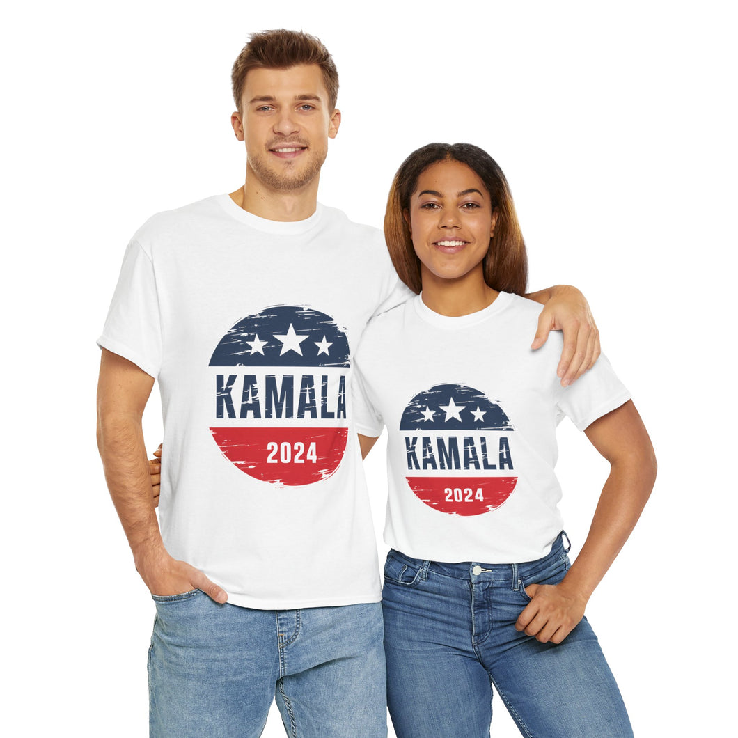 Kamala 2024 (2) - Unisex Heavy Cotton Tee