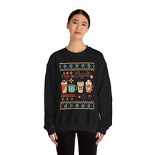 Load image into Gallery viewer, I Run On Coffee - Unisex Heavy Blend™ Crewneck Sweatshirt
