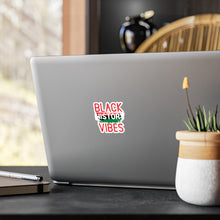 Load image into Gallery viewer, Black History Vibes - Kiss-Cut Vinyl Decals
