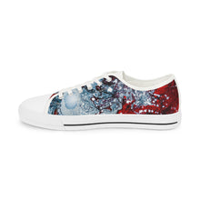 Load image into Gallery viewer, Paint Splash - Men&#39;s Low Top Sneakers
