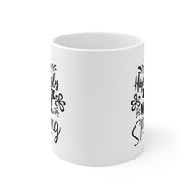 Load image into Gallery viewer, Hopelessly In Love With Spring - Ceramic Mug 11oz
