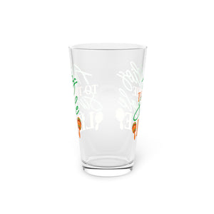 Single Life - Pint Glass, 16oz