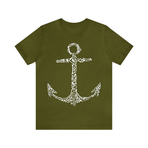 Anchor Bones - Unisex Jersey Short Sleeve Tee