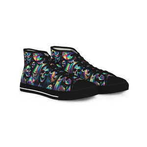 Halloween Nightmare Ver 2 - Men's High Top Sneakers