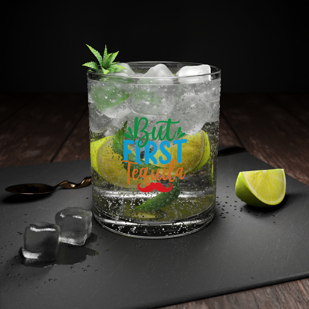 First Tequila - Bar Glass