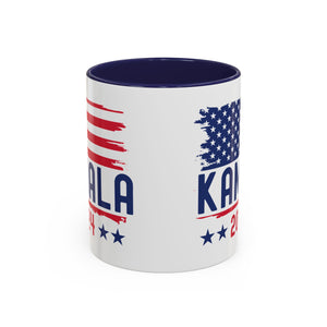 Kamala 2024 - Accent Coffee Mug (11, 15oz)