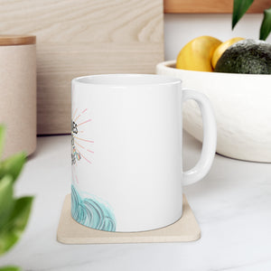 Boat Waves - Ceramic Mug 11oz