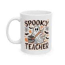 Load image into Gallery viewer, Spooky Teacher - Ceramic Mug, (11oz, 15oz)
