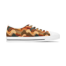 Load image into Gallery viewer, Earth Tones Ver 2 - Women&#39;s Low Top Sneakers
