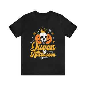 Queen Of Halloween - Unisex Jersey Short Sleeve Tee