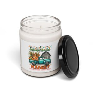 Autumn Harvest Market - Scented Soy Candle, 9oz