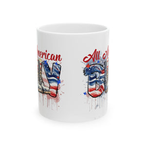 All American Boy - Ceramic Mug, (11oz, 15oz)