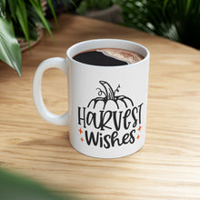 Load image into Gallery viewer, Harvest Wishes - Ceramic Mug 11oz
