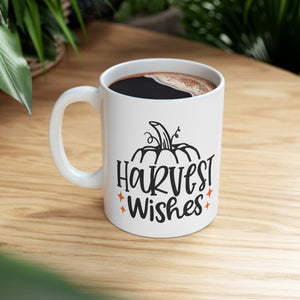 Harvest Wishes - Ceramic Mug 11oz