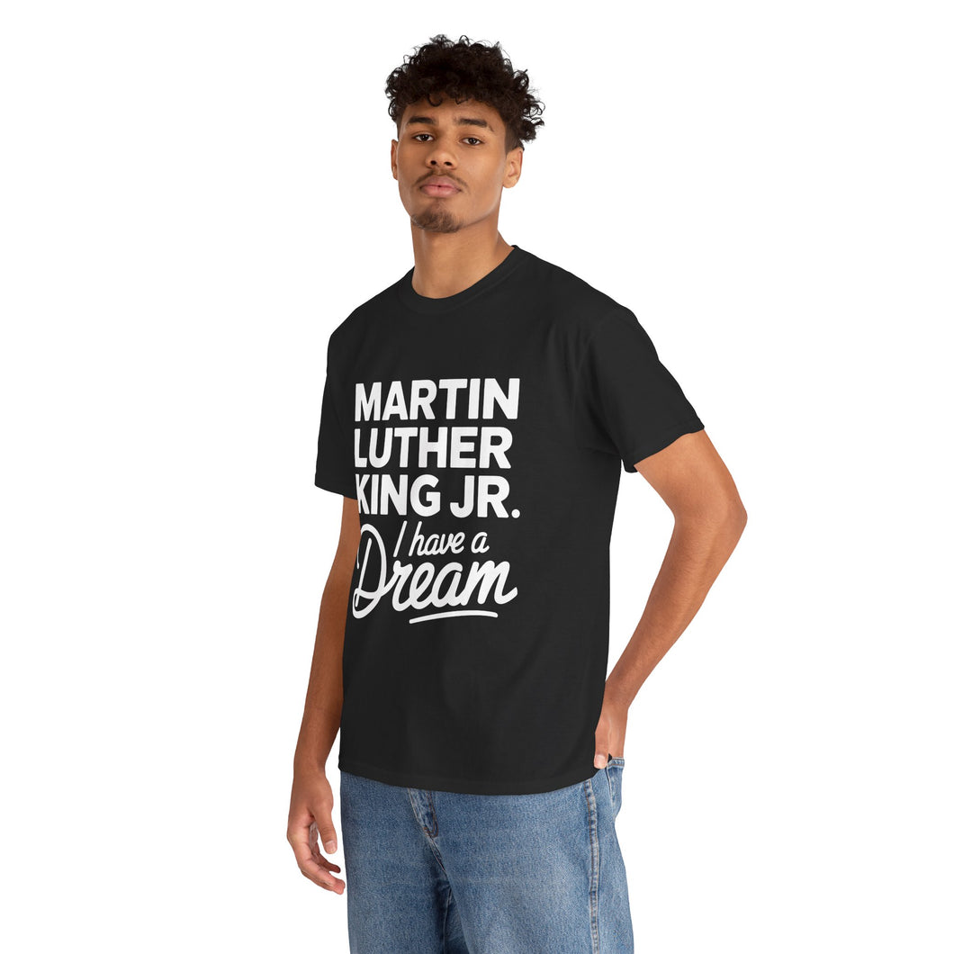 Martin Luther King Jr - Unisex Heavy Cotton Tee