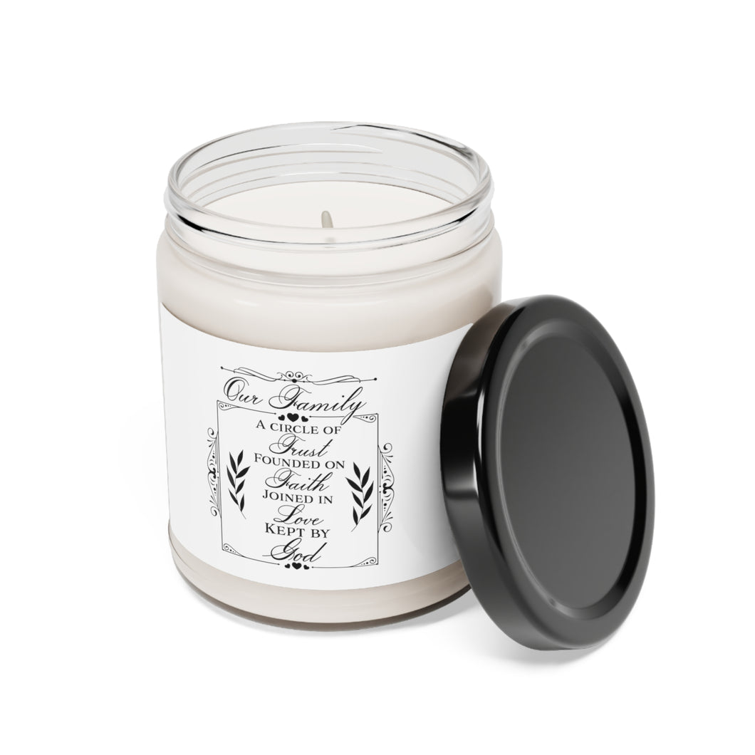 Our Family - Scented Soy Candle, 9oz