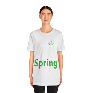 Love Spring - Unisex Jersey Short Sleeve Tee