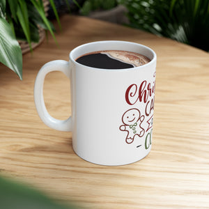 Christmas Calories - Ceramic Mug 11oz