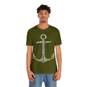 Anchor Bones - Unisex Jersey Short Sleeve Tee