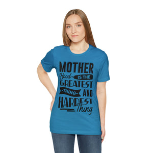 Mother Hood - Unisex Jersey Short Sleeve Tee