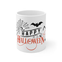 Load image into Gallery viewer, Happy Halloween - Ceramic Mug 11oz
