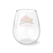 Load image into Gallery viewer, Just A Girl - Stemless Wine Glass, 11.75oz
