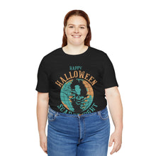 Load image into Gallery viewer, Scared Night - Unisex Jersey Short Sleeve Tee
