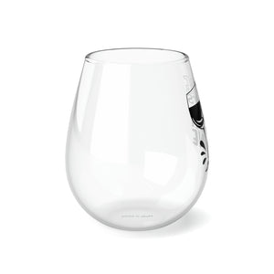 Age Get's Better With Wine - Stemless Wine Glass, 11.75oz