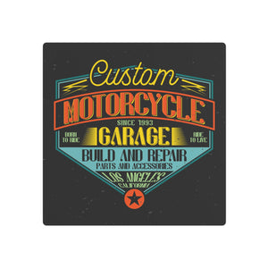 Custom Motorcycles - Metal Art Sign