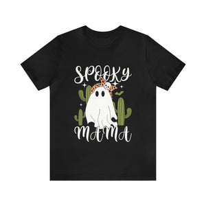 Spooky Mama - Unisex Jersey Short Sleeve Tee