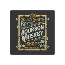 Load image into Gallery viewer, Bourbon Whiskey - Metal Art Sign
