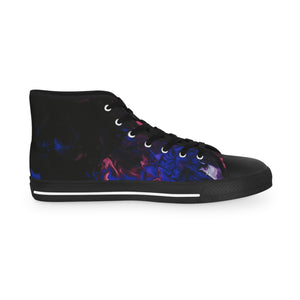 Space Age - Men's High Top Sneakers