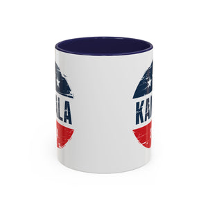 Kamala 2024 (2) - Accent Coffee Mug (11, 15oz)