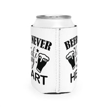 Load image into Gallery viewer, Beer Never - Can Cooler Sleeve
