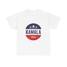 Load image into Gallery viewer, Kamala 2024 - Unisex Heavy Cotton Tee
