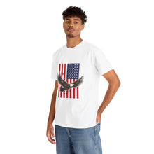 Load image into Gallery viewer, US Flag - Unisex Heavy Cotton Tee
